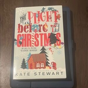The Plight Before Christmas Book by Kate Stewart
